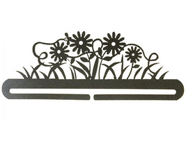 Classic Motifs 12 Inch Daisy and Bee Split Bottom Charcoal Craft Holder - £23.50 GBP