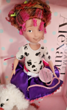 Madame Alexander Fancy Nancy &amp; The Posh Puppy 9” Collectors Doll - £55.89 GBP