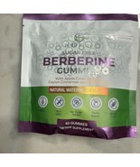 Sugar Free Berberine 60 Gummies-2 per serv  W Apple Cider Vinegar EXP 4/... - $16.81