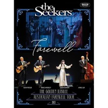 The Seekers Farewell Golden Jubilee Australian Farewell Tour 2013 DVD | Reg.Free - £14.10 GBP