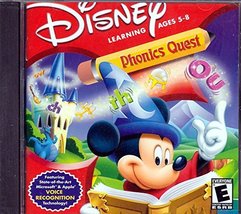Disney&#39;s Phonics Quest - £12.36 GBP