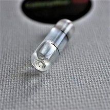 Replacement Level Glass Vial, Spirit Bubble Level, no nib, Accurate, Whi... - $15.83