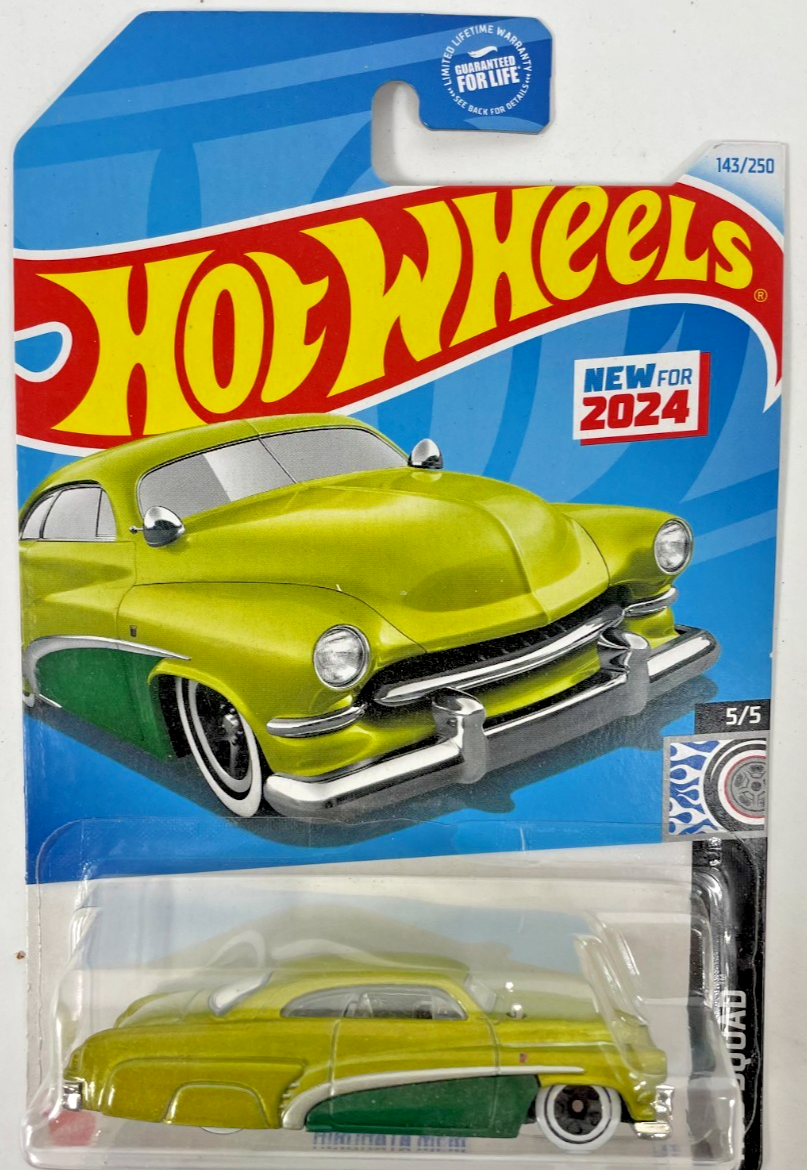 Van / Sports Car / Hot Wheels Hirihata Merc Rod Squad #H40 - $19.31 CAD