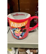 Walt Disney World Abuela Minnie Mouse Castle Ceramic 17 oz Mug Cup NEW - £21.95 GBP