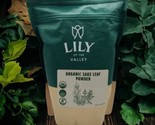 Lily of the Valley Organic Sage Leaf Powder 16oz EXP 6/2024 Gluten Free  - £15.52 GBP