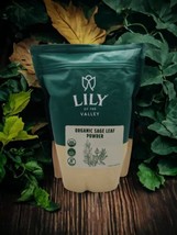 Lily of the Valley Organic Sage Leaf Powder 16oz EXP 6/2024 Gluten Free  - £15.41 GBP