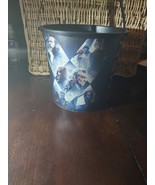 X-Men Authentic Vintage Rare Popcorn Movie Bucket Used 7&quot; Tall 8&quot; High - $67.58 CAD