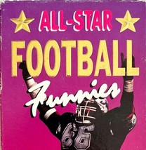 All Star Football Funnies Vintage VHS Sports Bloopers 1992 VHSBX10 - £7.81 GBP