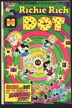 Richie Rich &amp; Dot#1 1974-1st issue-Vampire story-Little Dot appears-Robot sto... - £84.38 GBP