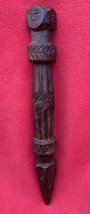 Himalayan Shaman Old Carved Wood Multi-Face Vajra Ritual Weapon ~ Nepal - £43.15 GBP