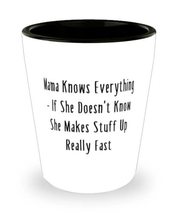 Sarcasm Mommy, Mama Knows Everything - If She Doesn&#39;t Know She Makes Stu... - $9.85