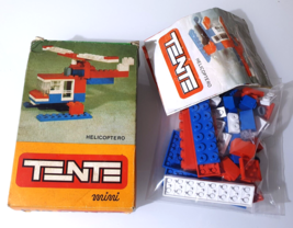 TENTE HELICOPTERO ✱ Vintage TENTE Exin Classic Building Toy  1976 ~ NOT ... - £25.57 GBP