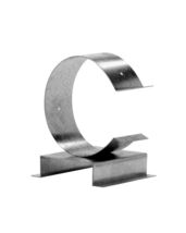 Selkirk 5 in. Aluminum/Galvanized Steel Stove Pipe Wall Support Kit - $41.52