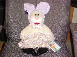 21&quot; Great Grandmother Puppet Plush Tags Jim Henson The Tale Of The Bunny Picnic - £118.34 GBP