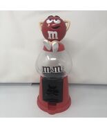 Red M&amp;M CANDY GUMBALL Dispenser Real Working  Bank - $19.44 CAD