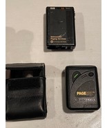 2 Non Working Vintage Pagers w/1 Case (Pagenet/Metromedia) *Pre-Owned* a2 - $27.34 CAD