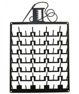 Classic Motifs 63 Pin Needle and Thread Spool Rack - $103.98 CAD