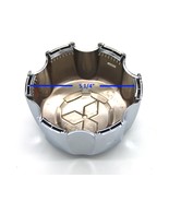 fits Mitsubishi Montero Pajero Wheel Center Hub Caps 5 1/4&quot; Wide 4pcs - $93.14 CAD