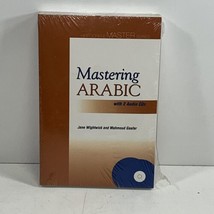 Mastering Arabic Jane Wightwick &amp;Mahmoud Gaafar SEALED W/ 2 CDS UNOPENED - £25.27 GBP