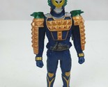 2013 Bandai Japan Kamen Rider Gaim Pine Arms Pineapple 4.75&quot; Vinyl Figure - $16.48