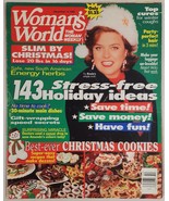 Woman&#39;s World Weekly Magazine from 1999 Lot of 3(Three) Christmas &amp; New ... - £15.55 GBP