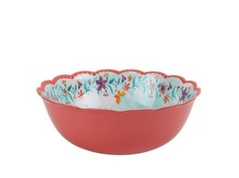 Pioneer Woman ~ Melamine ~ Serving Bowl ~ FRESH FLORAL Pattern ~ 11&quot; x 4... - $26.18