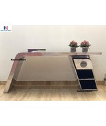 NauticalMart Aviator Wing Desk Aluminum Table Aviation Furniture Home or... - $2,769.00
