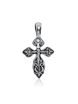 Silber 925 Anhänger Körperkreuz mit Heiligen Schmuck Segen in Jerusalem... - $20.36