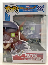 Funko Pop! Marvel Spider-Man Homecoming Vulture in Protective Case #227 F24 - £30.27 GBP