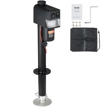 VEVOR Electric Trailer Jack, Power Tongue Jack Weight Capacity 3500 lbs, 9.84"-3 - $2,705.07 MXN