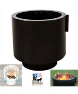 20&quot; SMOKELESS FIRE PIT - Carbon Steel Portable Bonfire - £424.91 GBP