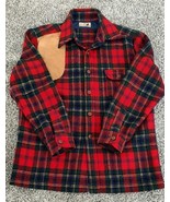Pendleton Vtg Lobo Plaid virgin Wool \Shacket Shirt Shooting Jacket  Men's Large - $100.80 CAD