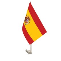 K&#39;s Novelties (2 Pack) Spain Country Car Window Vehicle 12x18 12&quot;x18&quot; Flag - £7.43 GBP