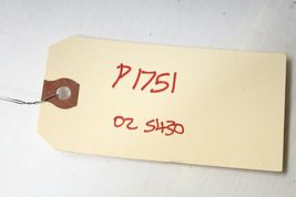 2000-2002 MERCEDES W220 S430 S500 SHIFTER GEAR SELECTOR TRIM BEZEL P1751 image 8