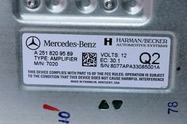 06-08 Mercedes ML350 ML550 GL450 GL550 R350 R500 Harman/Becker Amplifier 7020 image 7