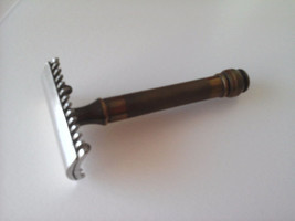 GILLETTE SHAVER razor Ball end made in USA origininal from 1940s - £17.29 GBP