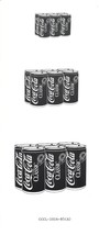 Coca Cola Classic Original Formula 6 Pack Cans  Photo Sheet for Print Ads - £0.79 GBP