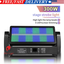 300W 12+12 Moving Strobe Light DMX Horse Racing Effect for DJ Bar Stage ... - $269.00