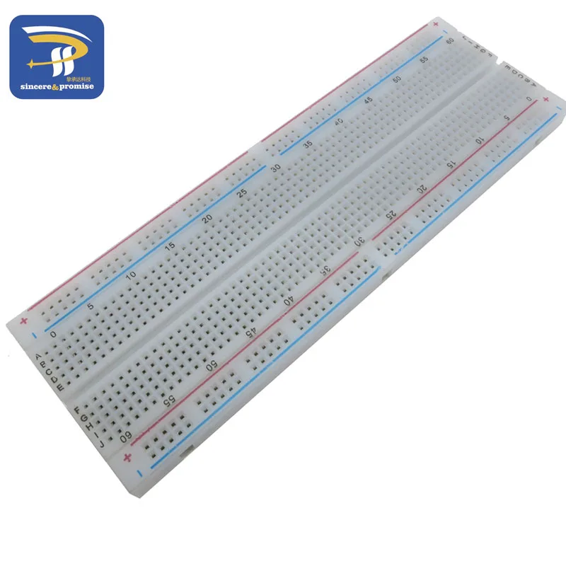 House Home 3.3V/5V MB-102 Breadboard power module+ 400 830 points Solderless Pro - £19.30 GBP