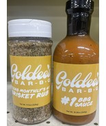 Goldees Bbq Bundle. Brisket Amd Bbq Sauce. 1 Of Each. - $79.17