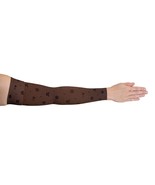 ROSE NOIR MOCHA Compression Sleeve by LYMPHEDIVAS Gauntlet Option ANY SZ... - $124.96 CAD+