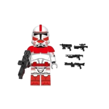 HYGIFT Star Wars Imperial Shock Trooper (Clone) XH1604 Minifigure Custome! - £4.50 GBP