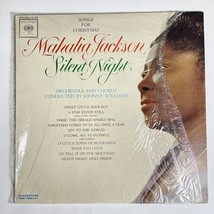 Mahalia Jackson Lp Silent Night – Songs For Christmas On Columbia - £5.27 GBP