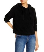 MSRP $68 Aqua Fuzzy Hoodie Black Size Medium - €26,44 EUR