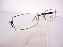 Earth Conscious Optics  Mod 1039 (SIL) Silver 55 x 17   Eyeglass Frame - £14.88 GBP