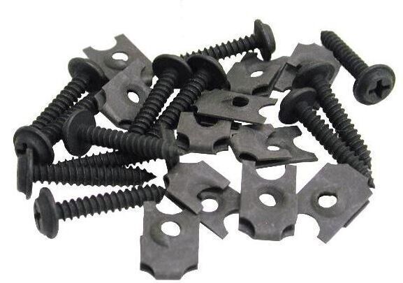 1973-1974 Corvette Screw Set Front Grille Mount 24 Pieces - $21.73