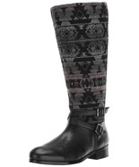 Trotters Women&#39;s Liberty Fashion Boot, Black/Multi, 6.0 M US - $197.95
