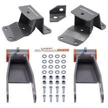 4&quot; Rear Drop Lowering Kit Hangers Shackles For Chevy / GMC C1500 2WD 198... - $73.21
