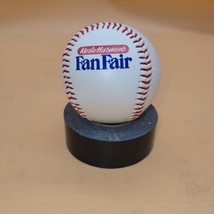 Vintage 1994 Merle Harmon&quot;s Fanfare Texas Rangers Souvenir Baseball - $19.80