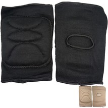 Dance Knee Pads Thick Soft Sponge Volleyball Knee Brace For Big Kid Teen Adults  - £32.76 GBP